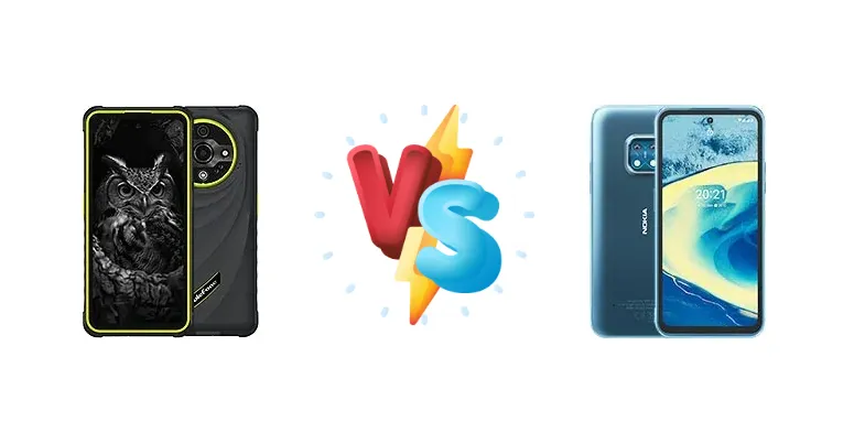 Ulefone Armor X31 Pro vs Nokia XR20