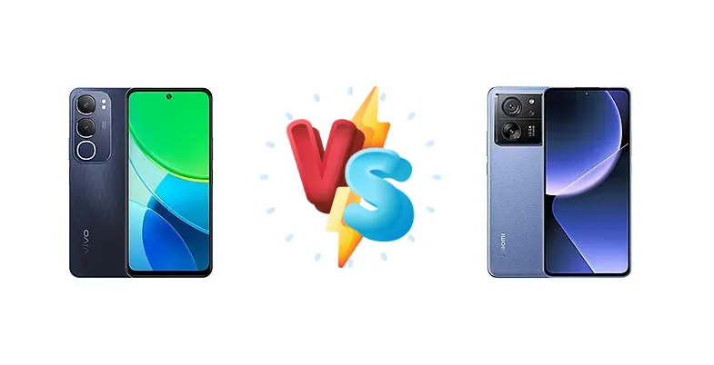 vivo Y29 vs Xiaomi 13T Pro