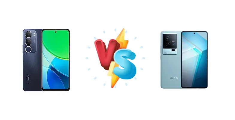 vivo Y29 vs vivo iQOO 11S