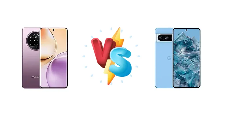 Realme 14 Pro vs Google Pixel 8 Pro: Battery Life and Value Showdown