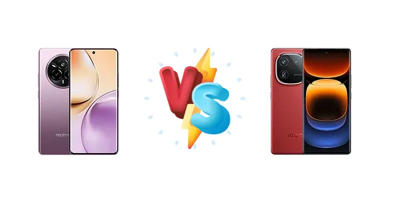 Snapdragon vs Dimensity: Realme 14 Pro vs vivo iQOO 12 Pro - Full Comparison