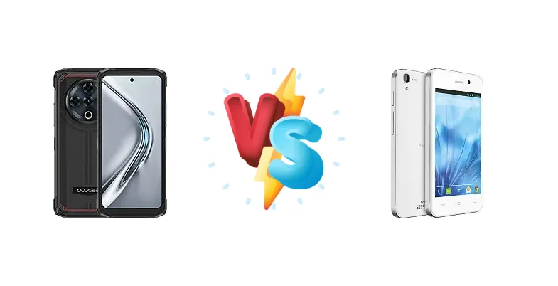 Doogee Fire 6 Power vs Lava Iris X1 Atom S