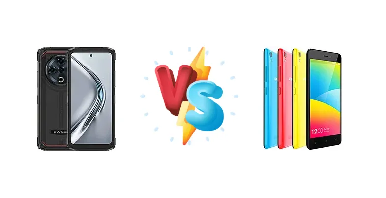 Doogee Fire 6 Power vs Gionee Pioneer P5W