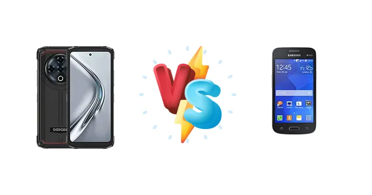 Doogee Fire 6 Power vs Samsung Galaxy Star 2 Plus
