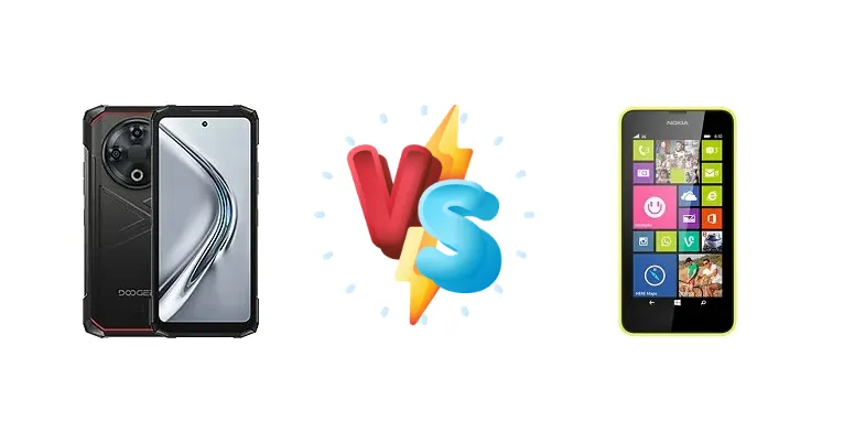 Doogee Fire 6 vs Nokia Lumia 630