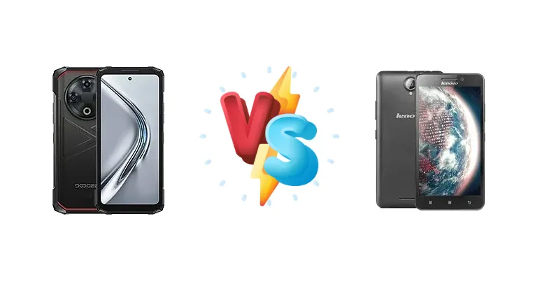 Doogee Fire 6 vs Lenovo A5000