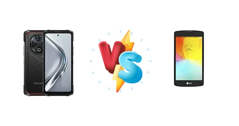 Doogee Fire 6 vs LG L Fino