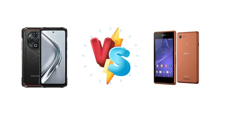 Doogee Fire 6 vs Sony Xperia E3