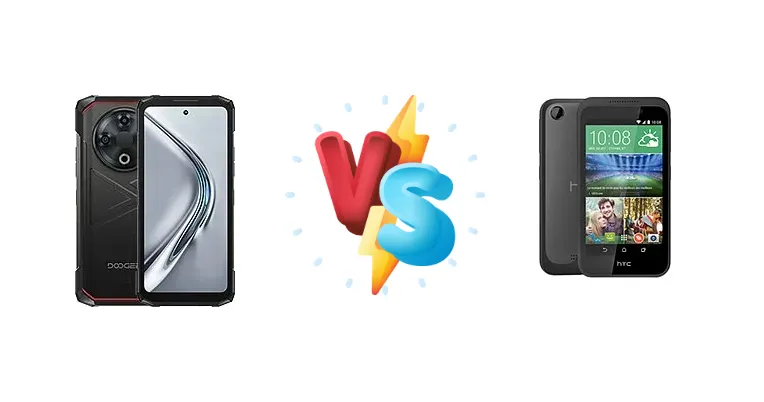 Doogee Fire 6 vs HTC Desire 320