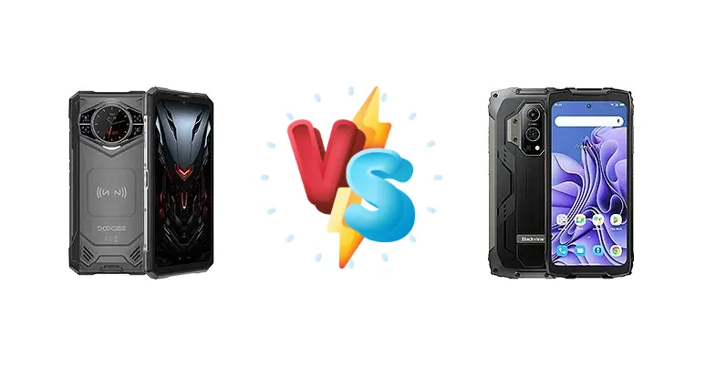 Doogee S200X vs Blackview BV9300