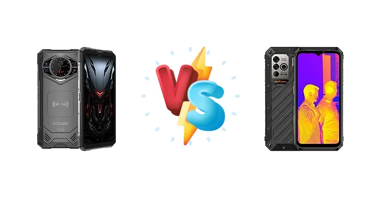 Doogee S200X vs Ulefone Power Armor 19T