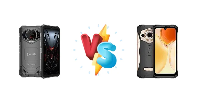 Doogee S200X vs Doogee S99