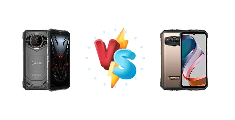 Doogee S200X vs Doogee V30T