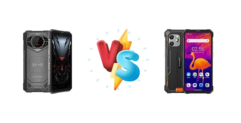 Doogee S200X vs Blackview BV8900