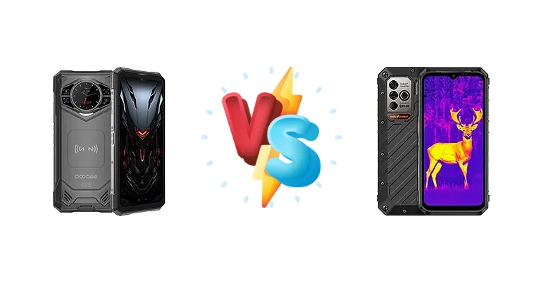 Doogee S200X vs Ulefone Power Armor 18T Ultra