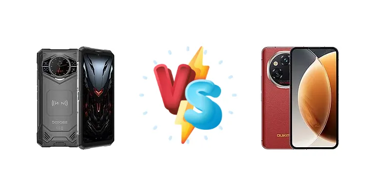 Doogee S200X vs Oukitel WP210