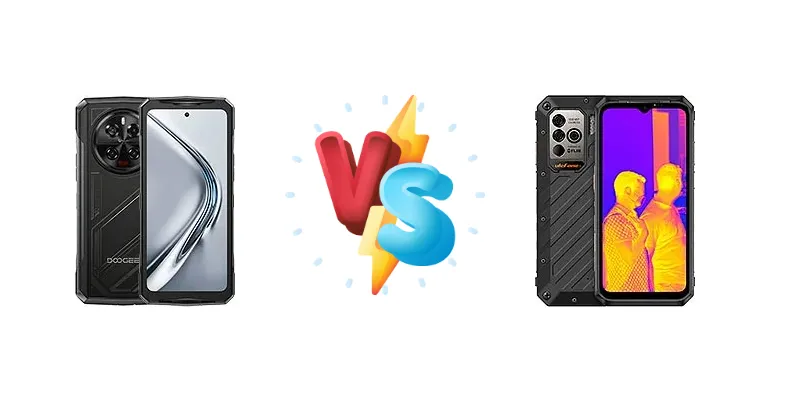 Doogee V40 vs Ulefone Power Armor 19T