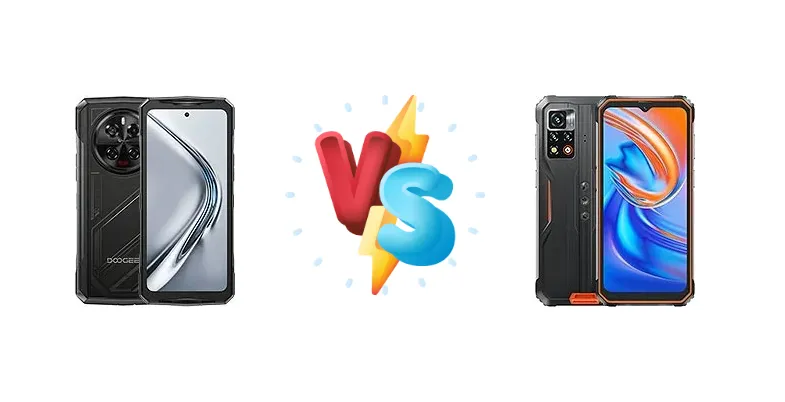 Doogee V40 vs Blackview BV9200