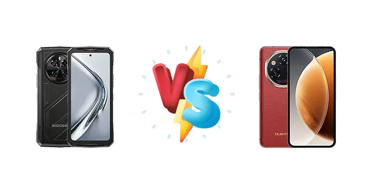Doogee V40 vs Oukitel WP210