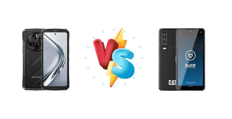 Doogee V40 vs Cat S75