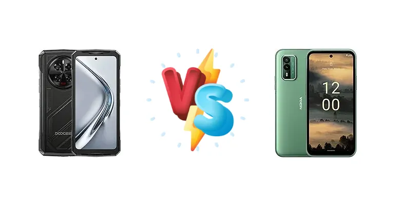 Doogee V40 vs Nokia XR21