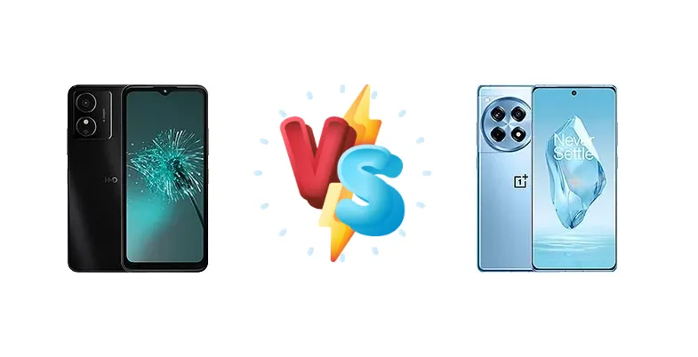 HMD Arc vs OnePlus 12R