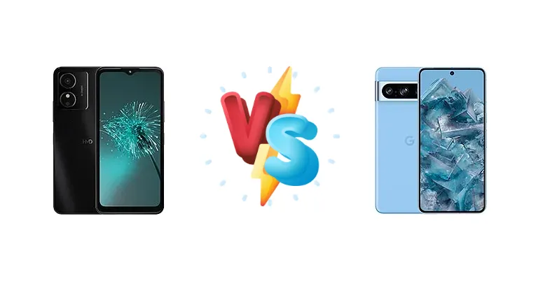 HMD Arc vs Google Pixel 8 Pro