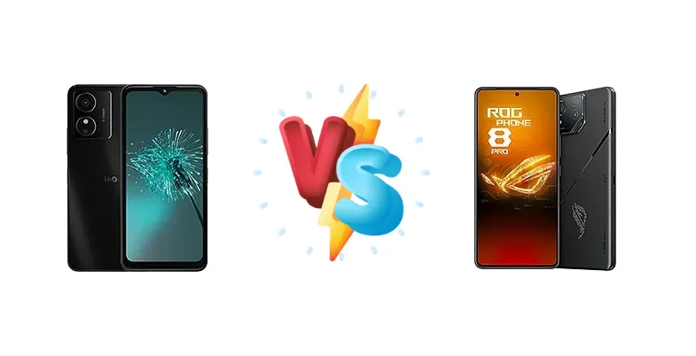 HMD Arc vs Asus ROG Phone 8 Pro