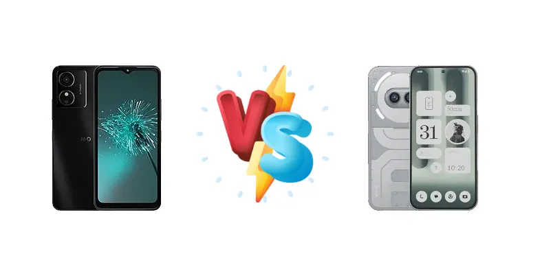 HMD Arc vs Nothing Phone (2a) Plus