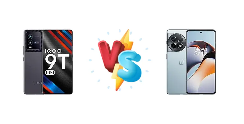 vivo iQOO 9T vs OnePlus 11R