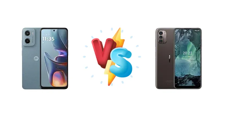 Motorola Moto E15 vs Nokia G21