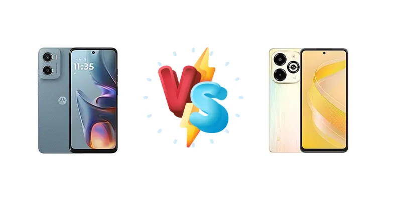 Motorola Moto E15 vs Infinix Smart 8 Plus