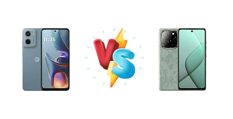 Motorola Moto E15 vs Tecno Spark 20 Pro 5G