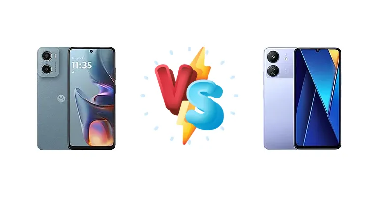 Motorola Moto E15 vs Xiaomi Poco C65