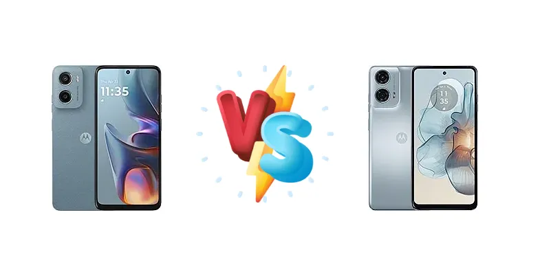 Motorola Moto E15 vs Motorola Moto G24 Power