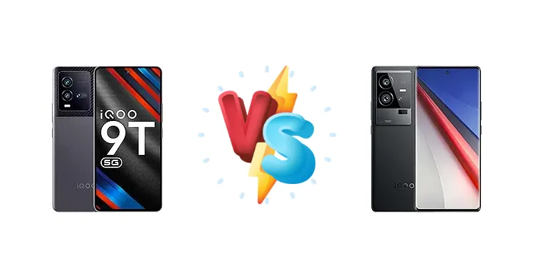 vivo iQOO 9T vs vivo iQOO 11 Pro