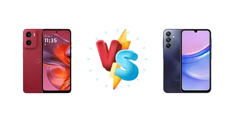 Motorola Moto G05 vs Samsung Galaxy A15