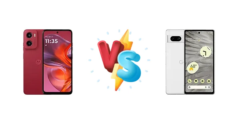 Motorola Moto G05 vs Google Pixel 7a