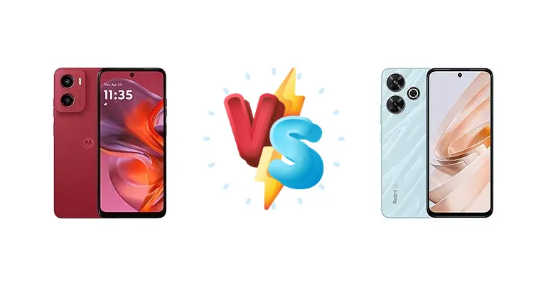 Snapdragon vs. Helio: Motorola Moto G05 vs. Xiaomi Redmi Note 13R - A Deep Dive