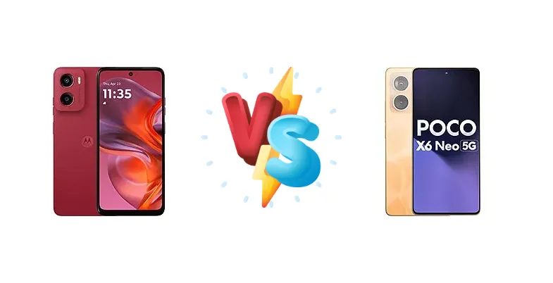 Motorola Moto G05 vs Xiaomi Poco X6 Neo