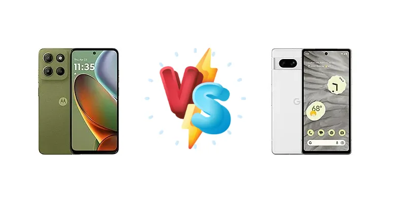 Motorola Moto G15 Power vs Google Pixel 7a