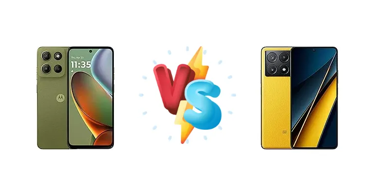 Motorola Moto G15 Power vs Xiaomi Poco X6 Pro