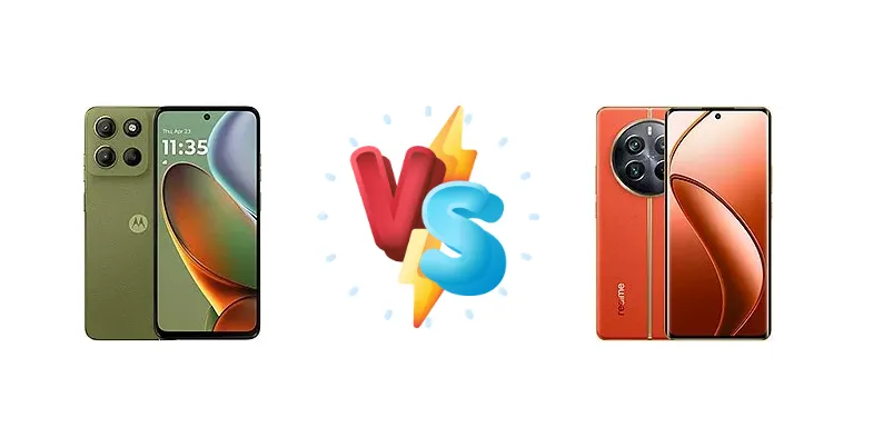 Motorola Moto G15 Power vs Realme 12 Pro+