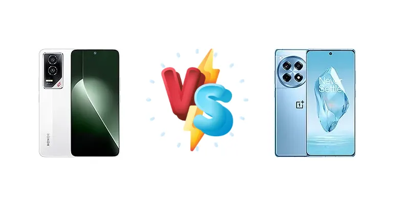 Honor GT vs OnePlus 12R