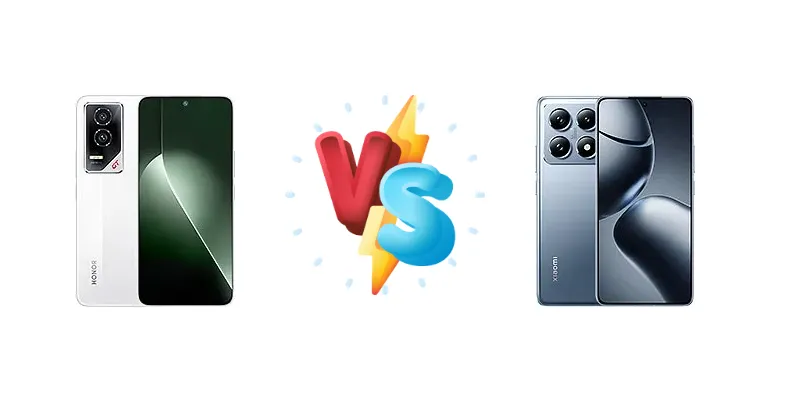 Honor GT vs Xiaomi 14T Pro