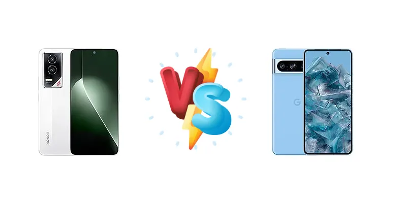 Honor GT vs Google Pixel 8 Pro