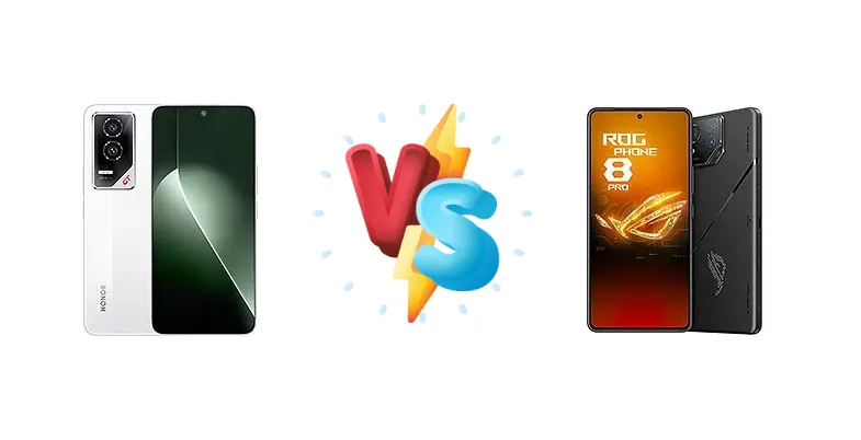 Honor GT vs Asus ROG Phone 8 Pro
