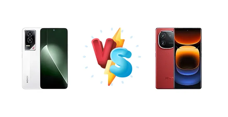 Honor GT vs vivo iQOO 12 Pro