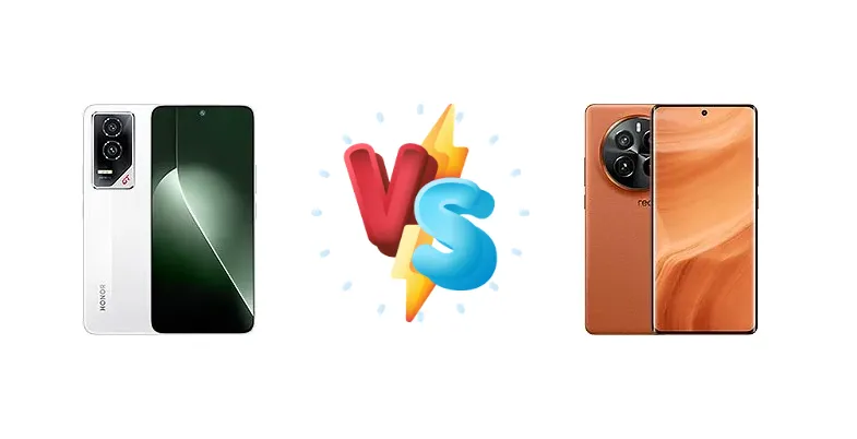 Honor GT vs Realme GT5 Pro