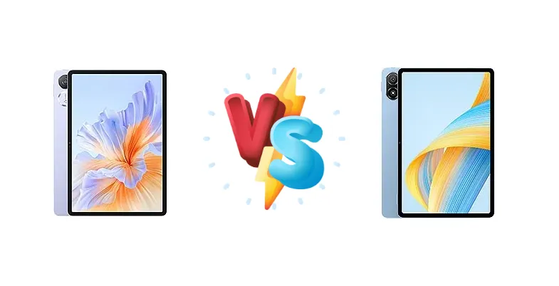 Honor Pad V9 vs Honor Pad V8 Pro